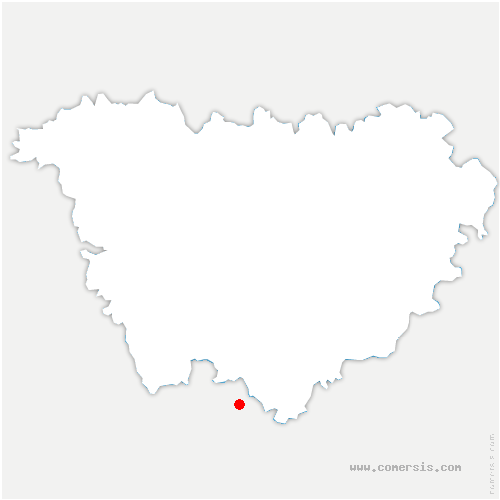 carte de localisation de Rentières