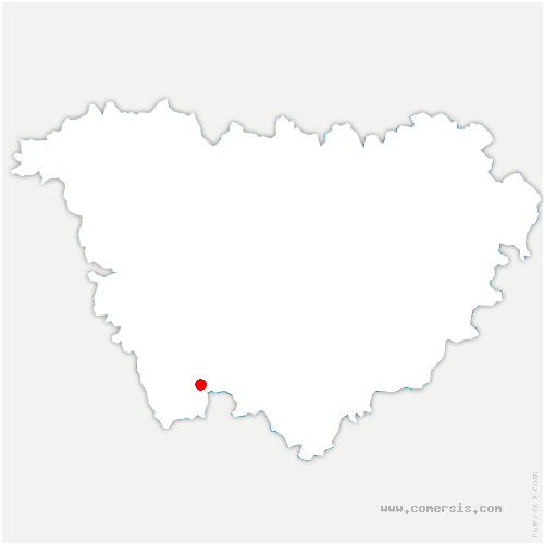 carte de localisation de Saint-Jean-Soleymieux