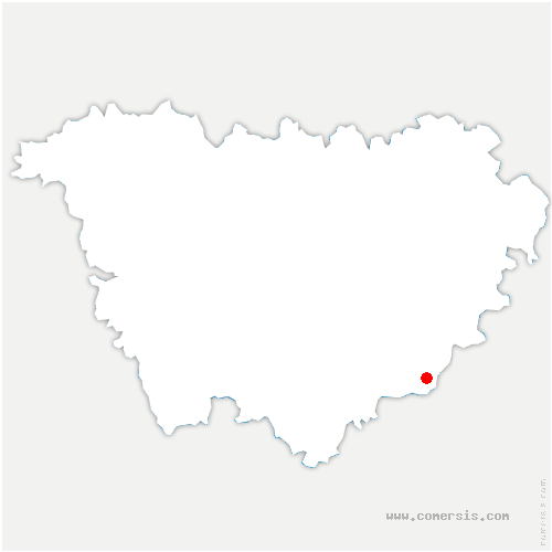 carte de localisation de Saint-Joseph