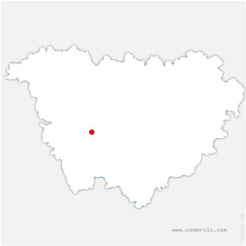 carte de localisation de Saint-Julien-des-Chazes