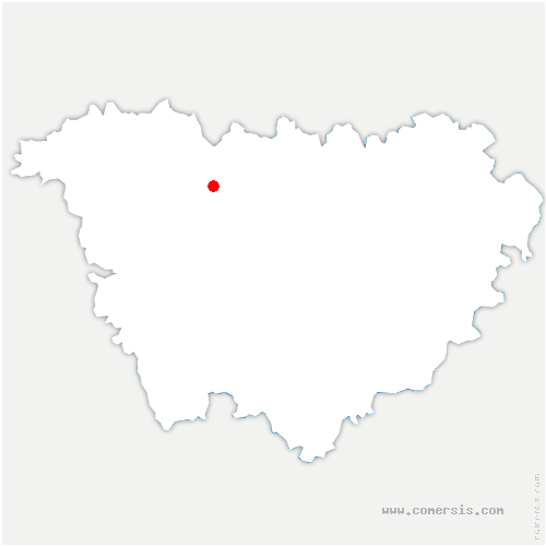 carte de localisation de Saint-Pal-de-Senouire