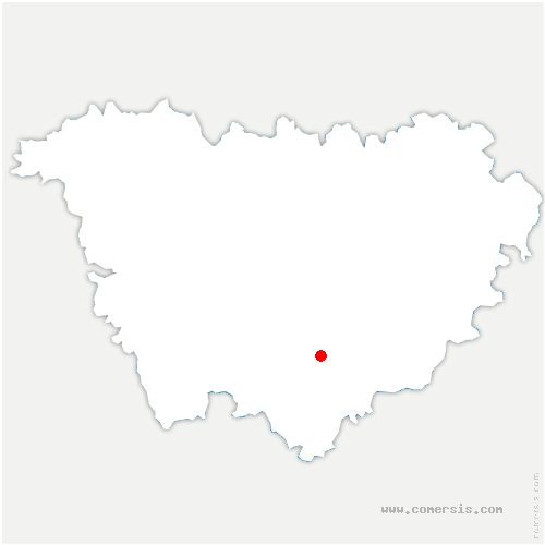 carte de localisation de Solignac-sur-Loire