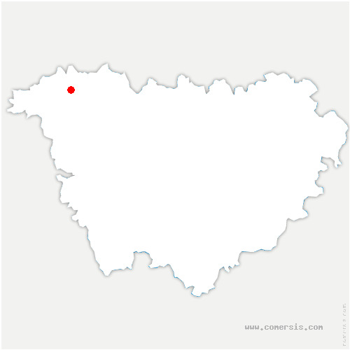 carte de localisation de Vergongheon