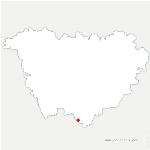 carte de localisation de Vichel