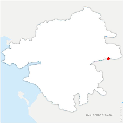 carte de localisation de Anetz