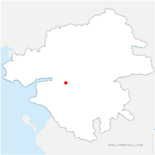carte de localisation de Béhuard