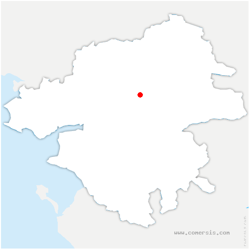 carte de localisation de Chevallerais