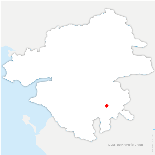 carte de localisation de Maisdon-sur-Sèvre