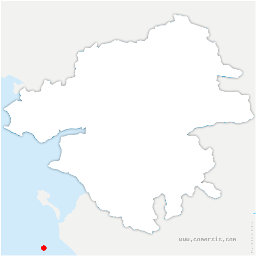 carte de localisation de Redon
