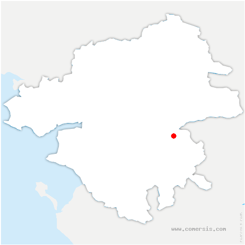 carte de localisation de Saint-Julien-de-Concelles