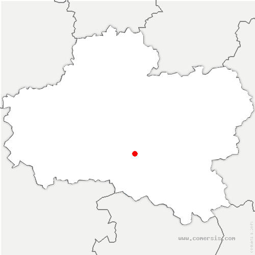 carte de localisation de Bonnée