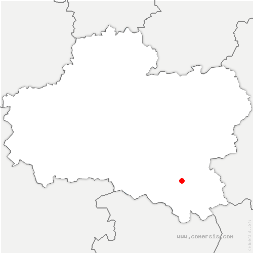 carte de localisation de Briare