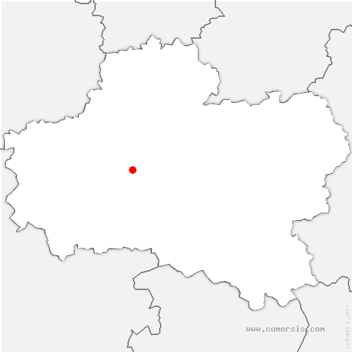 carte de localisation de Fay-aux-Loges