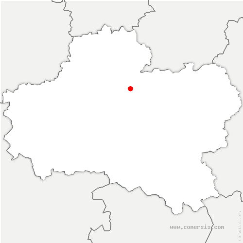 carte de localisation de Montbarrois