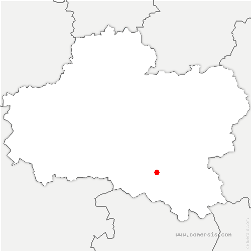 carte de localisation de Saint-Florent