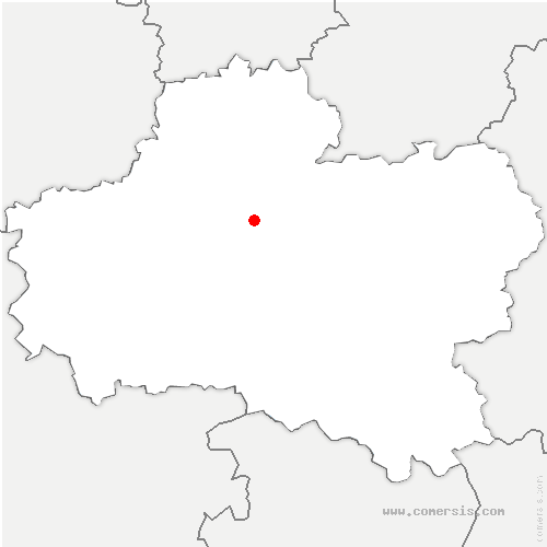 carte de localisation de Seichebrières