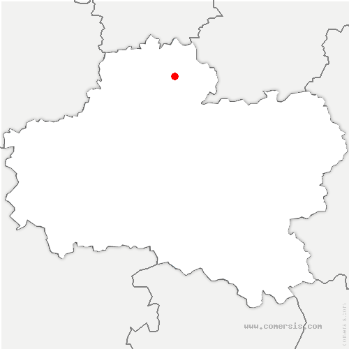 carte de localisation de Verdes