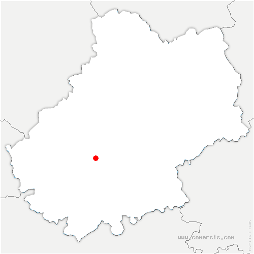 carte de localisation de Cahors