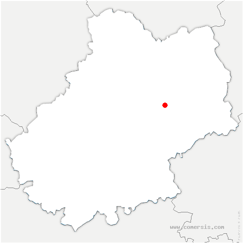 carte de localisation de Livernon