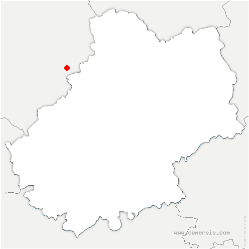 carte de localisation de Livinhac-le-Haut