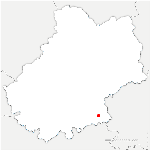 carte de localisation de Promilhanes