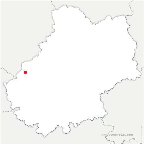 carte de localisation de Sanvensa