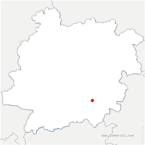 carte de localisation d'Agen