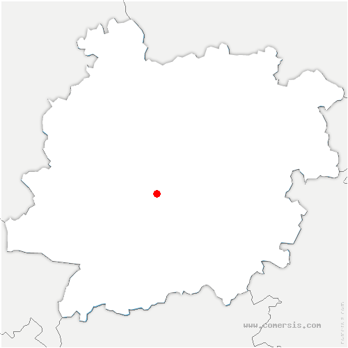 carte de localisation d'Aiguillon