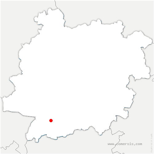 carte de localisation de Andiran