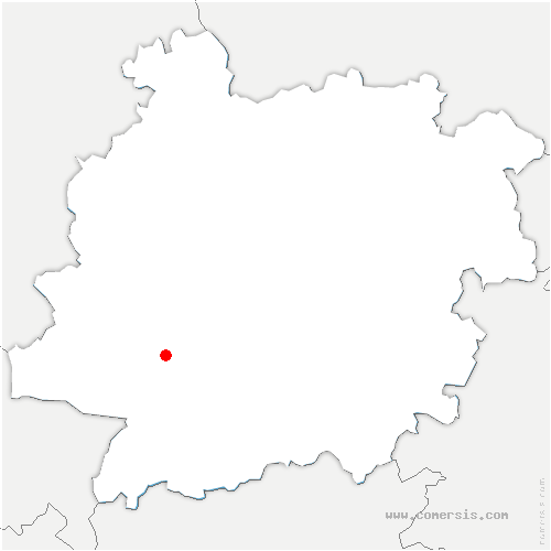 carte de localisation de Bosset