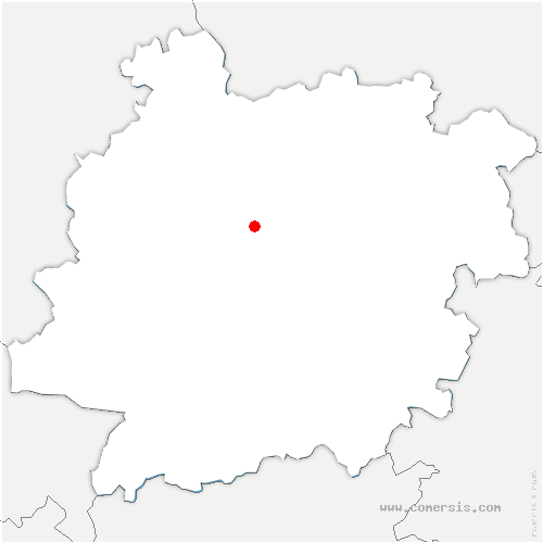 carte de localisation de Brugnac
