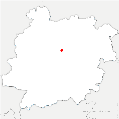 carte de localisation de Castelmoron-sur-Lot