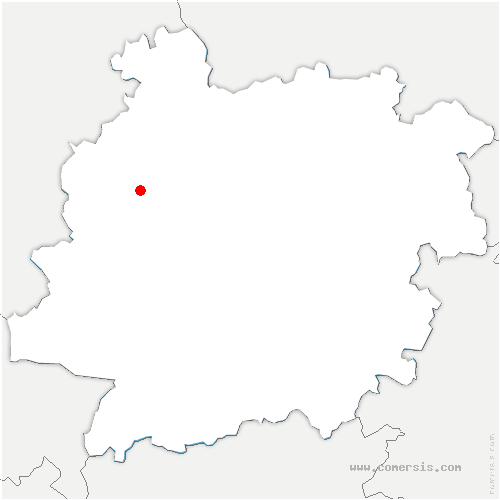 carte de localisation de Fourques-sur-Garonne