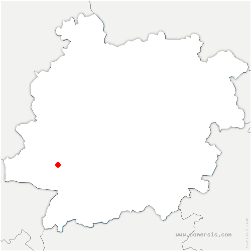 carte de localisation de Fraisse