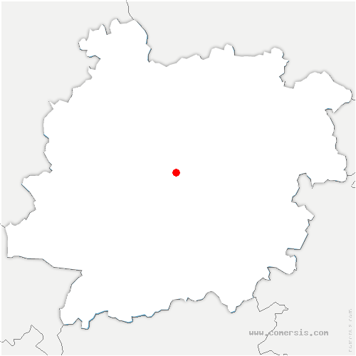 carte de localisation de Granges-sur-Lot