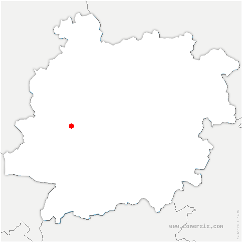carte de localisation de Leyritz-Moncassin