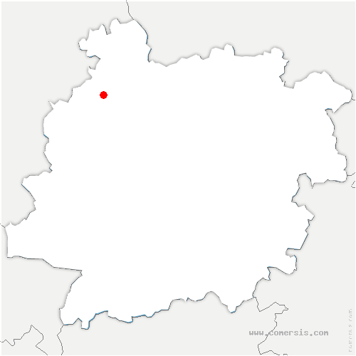 carte de localisation de Marmande