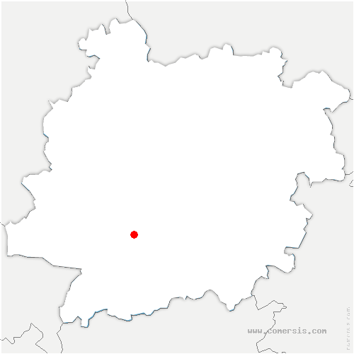 carte de localisation de Mongaillard