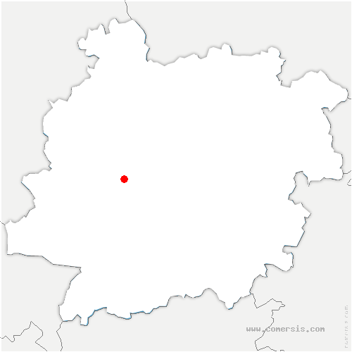 carte de localisation de Monheurt