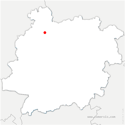 carte de localisation de Peyrière