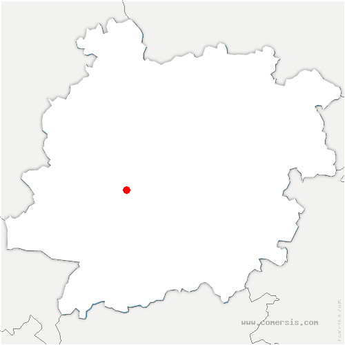 carte de localisation de Saint-Léger