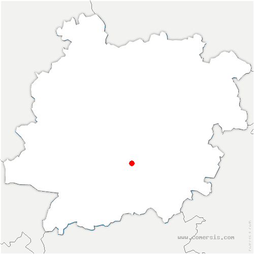 carte de localisation de Sérignac-sur-Garonne