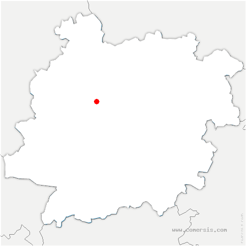 carte de localisation de Varès