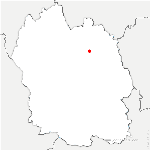 carte de localisation d'Arzenc-de-Randon