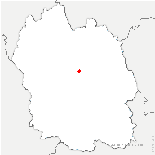 carte de localisation de Badaroux