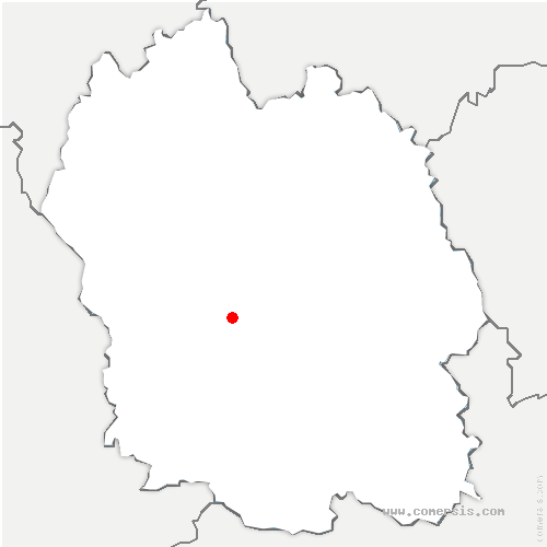 carte de localisation de Balsièges