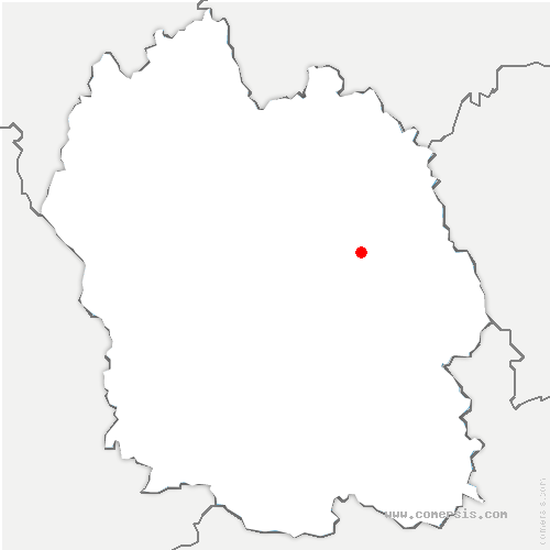 carte de localisation de Belvezet