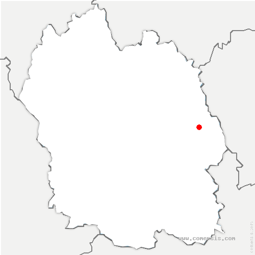 carte de localisation de Chasseradès