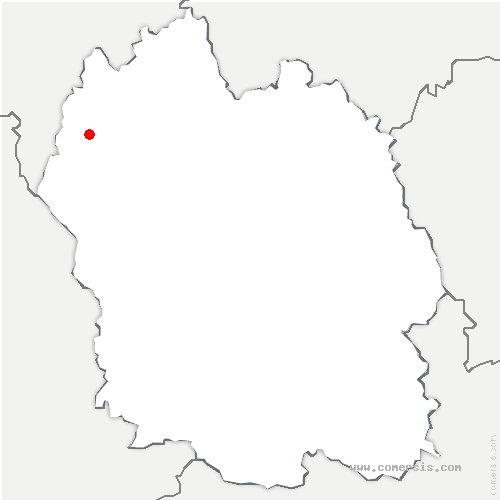 carte de localisation de Fage-Montivernoux