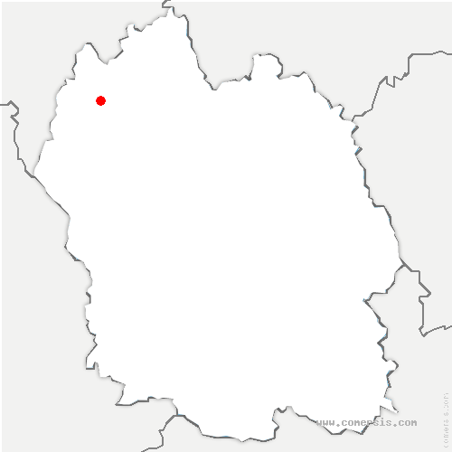 carte de localisation de Fage-Saint-Julien